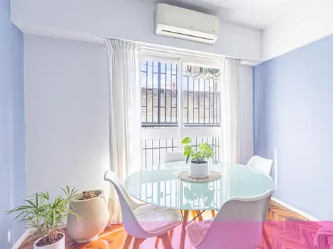 Departamento 3 ambientes con 1 baño