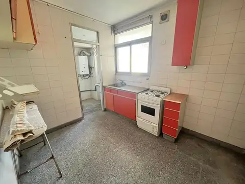 Departamento 4 ambientes con 1 baño