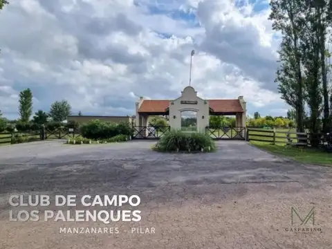 Oportunidad! Lote en venta Los Palenques Manzanares 1100 m² Posibilidad de financiamiento direc...