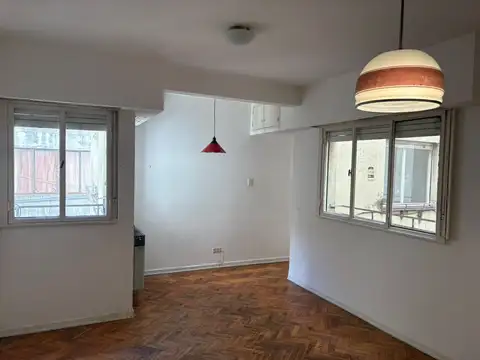 Departamento de 3 ambientes en Palermo - 8vo piso, muy luminoso