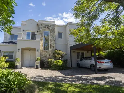 Casa en venta Estancias del Rio Estancias del Pilar pileta generador