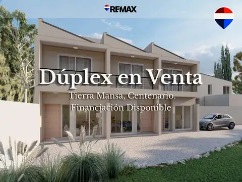 VENTA DUPLEX DOS DORMITORIOS, TIERRA MANSA