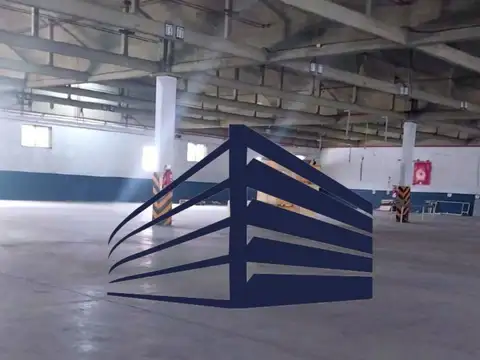 ALQUILER DEPOSITO EN PARQUE INDUSTRIAL HURLINGHAM
