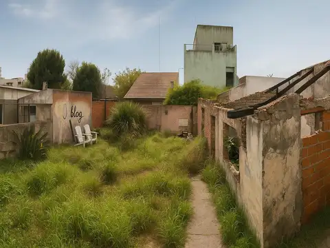 Terreno en Venta 11  mts Frente