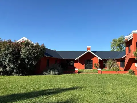55.000 m2. Casa en El Argentino Farm Club, Luján
