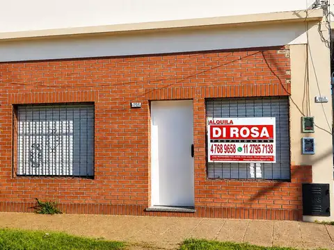 Alquiler casa tipo PH PB 3 amb. reciclado - Villa Ballester