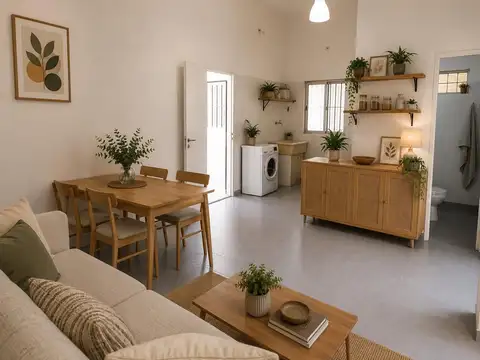 Depto Tipo Casa en Alquiler de 3 ambientes