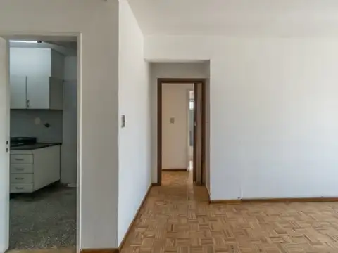 Departamento 3 ambientes con 1 baño