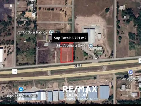 Ruta Nacional 16 100