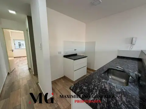 Departamento 2 ambientes con 1 baño