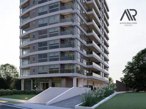 Departamento en Venta con 1 cocheras
