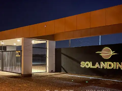 LOTE VENTA BARRIO PRIVADO SOL ANDINO III - 374 m2
