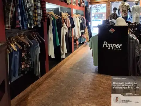 Fondo Comercio en Venta en San Martin De Los Andes, USD 15.000