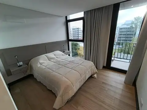 Departamento en Alquiler con 1 cocheras