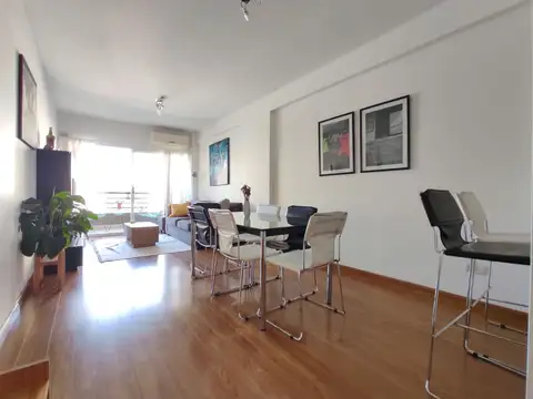 Nuñez - Moderno y Luminoso 2 Amb con 2 Balcones - Ciudad de la Paz 3100