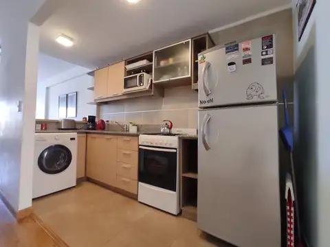 Departamento 2 ambientes con 1 baño