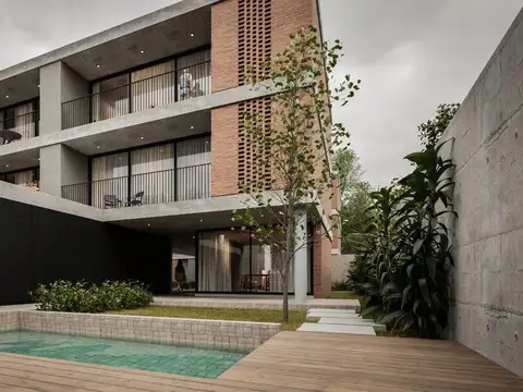 Departamento de categoría en construcciòn Pellegrini 19 y 20 City Bell