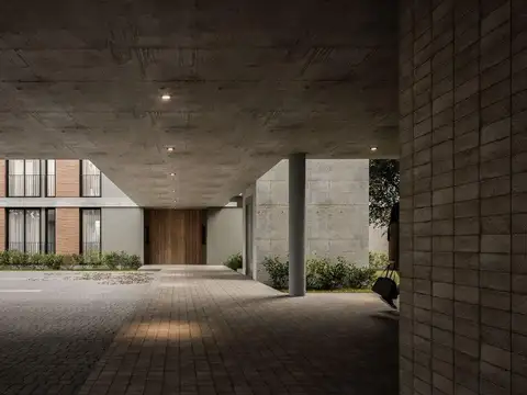 Depto Tipo Casa 3 ambientes con 1 baño