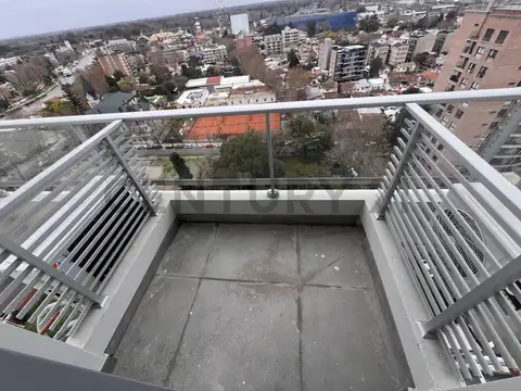 TORRE CARDON,Alquiler departamento 1 ambiente piso 18 B  a estrenar!Muy luminoso, vista al rio.