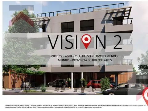 Modernos y cancheros deptos de dos ambientes en  Munro - Entrega Diciembre 2025