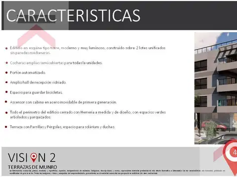 Departamento en Venta de 1 dormitorio