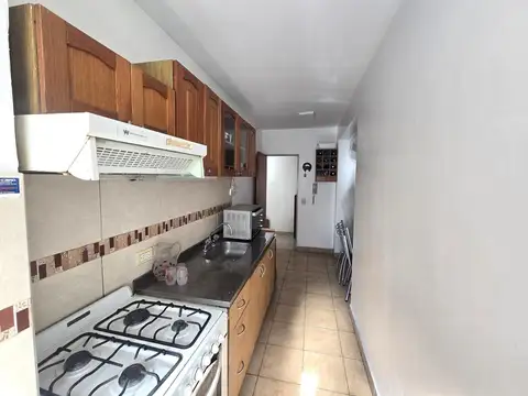 Departamento 4 ambientes con 2 baños