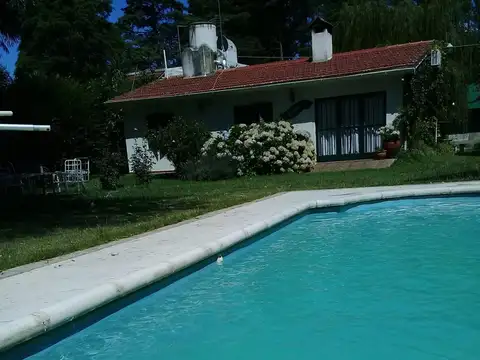 Casa Potrero de Garay frente al Rio San Pedro