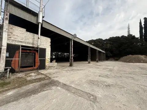 Galpon en Alquiler 17  mts Fondo