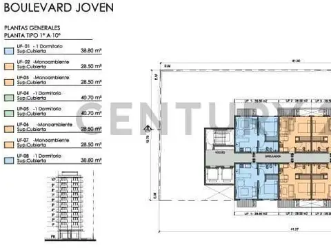 Departamento en Venta de 2 ambientes