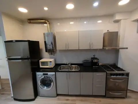 Departamento 3 ambientes con 2 baños