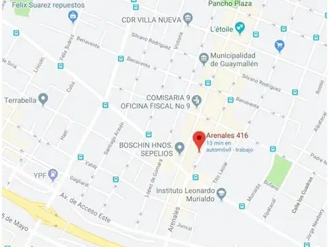 General Arenales 400
