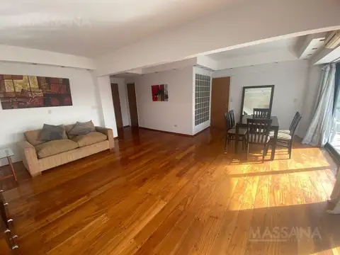 Alquiler Departamento en Palermo 3 amb /  2 cocheras / balcon terraza  / dependencia / lavadero