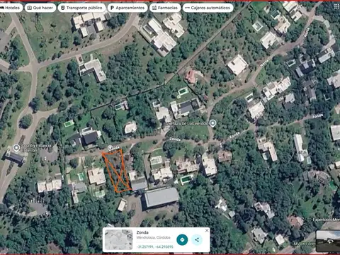 Terreno en Venta 22  mts Frente