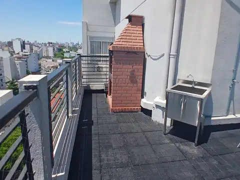 Departamento 3 ambientes con 2 baños