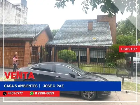 Casa - Venta - Argentina, José C Paz - Cristobal Colon 2146
