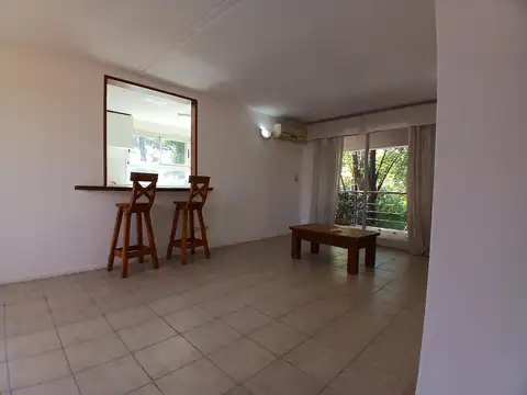 Departamento 3 ambientes con 2 baños