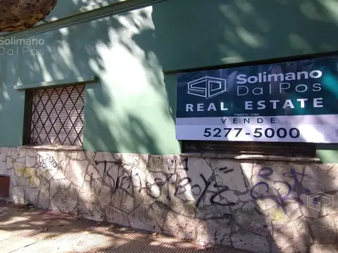 Venta de terreno de 450mts en  Vicente Lopez