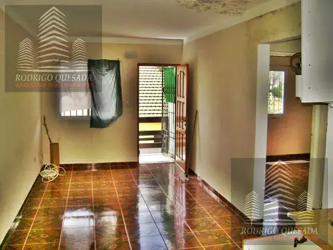 Departamento 3 ambientes con 1 baño