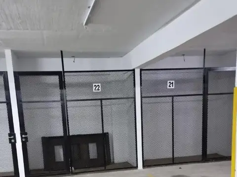 VENTA DE COCHERAS Y BAULERAS