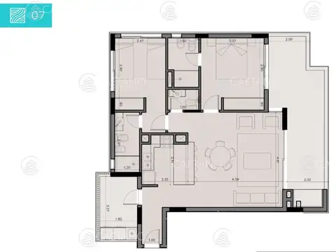 Departamento en Venta en Rincón del Indio, USD 295.000
