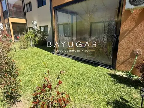 Venta Departamento 2 amb con Jardín  - Altos de la Cañada - Pilar
