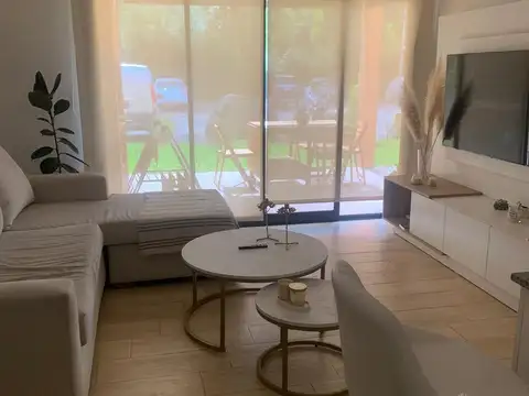 Venta Departamento 2 amb con Jardín  - Altos de la Cañada - Pilar