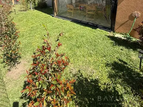 Venta Departamento 2 amb con Jardín  - Altos de la Cañada - Pilar