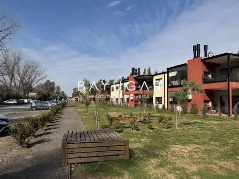 Venta Departamento 2 amb con Jardín  - Altos de la Cañada - Pilar