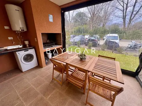 Venta Departamento 2 amb con Jardín  - Altos de la Cañada - Pilar