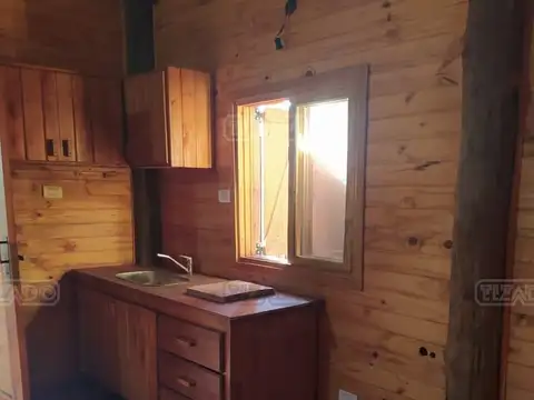 Casa 3 ambientes con 1 baño