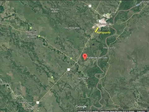 RUTA NACIONAL Nº 11 Km 1100