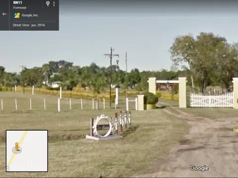 RUTA NACIONAL Nº 11 Km 1100