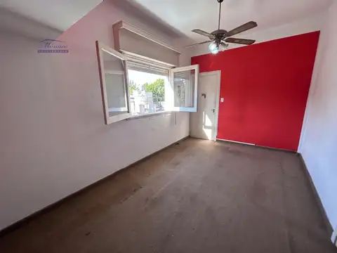 Departamento 3 ambientes con 1 baño