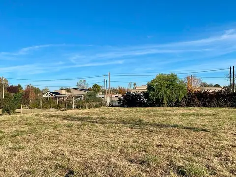 TERRENO EN VENTA EN MERCEDES, BARRIO HÍPICO